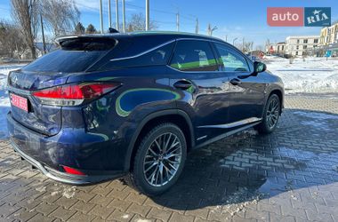 Позашляховик / Кросовер Lexus RX 2021 в Луцьку фото 20 Позашляховик / Кросовер Lexus RX 2021 в Луцьку