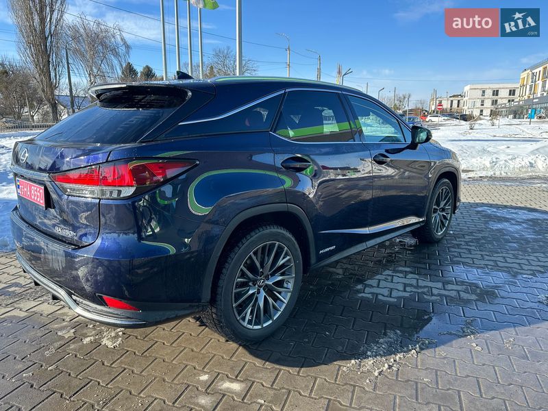 Внедорожник / Кроссовер Lexus RX 2021 в Луцке фото 20 Внедорожник / Кроссовер Lexus RX 2021 в Луцке