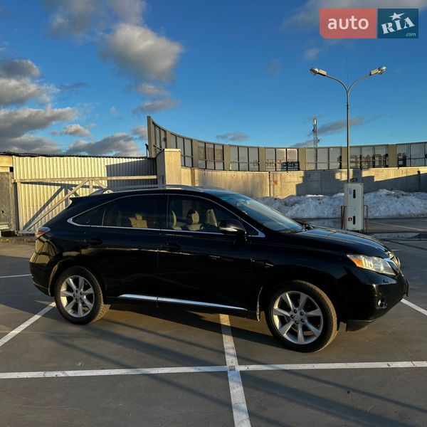 Позашляховик / Кросовер Lexus RX 2009 в Києві