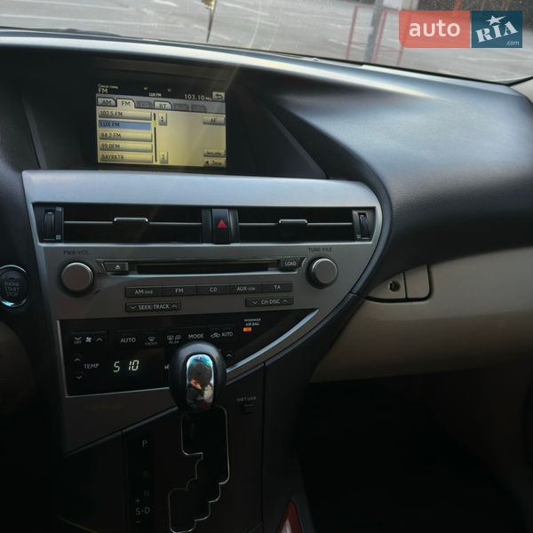 Позашляховик / Кросовер Lexus RX 2009 в Києві