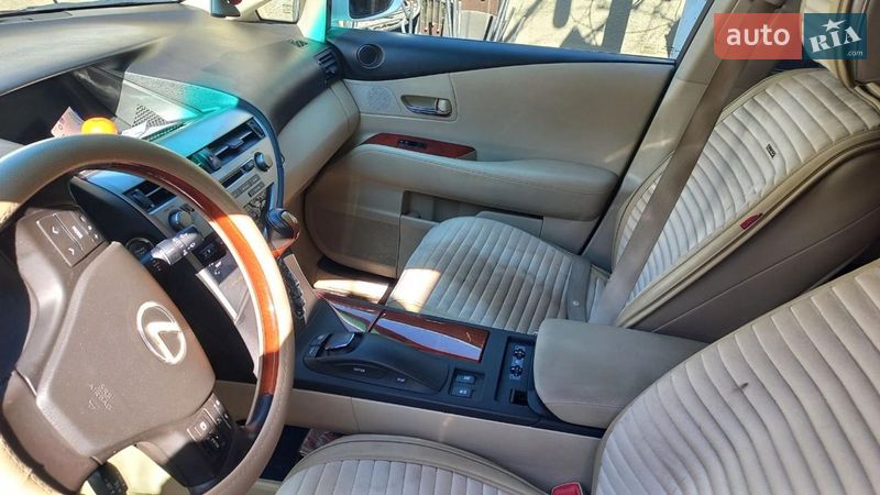 Внедорожник / Кроссовер Lexus RX 2010 в Одессе