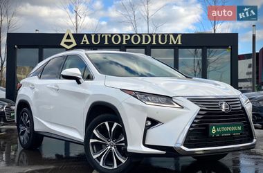 Внедорожник / Кроссовер Lexus RX 2018 в Киеве