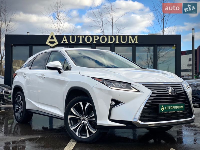 Lexus RX 2018