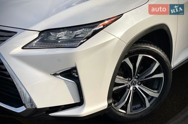 Внедорожник / Кроссовер Lexus RX 2018 в Киеве