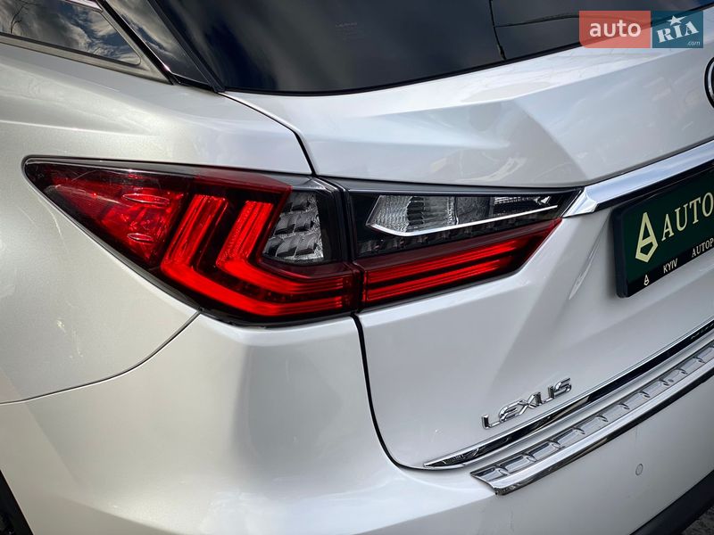 Позашляховик / Кросовер Lexus RX 2018 в Києві