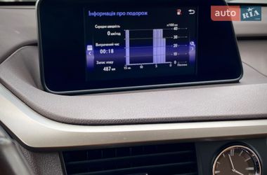 Внедорожник / Кроссовер Lexus RX 2018 в Киеве