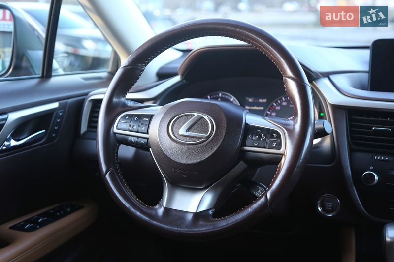 Внедорожник / Кроссовер Lexus RX 2017 в Киеве фото 16 Внедорожник / Кроссовер Lexus RX 2017 в Киеве