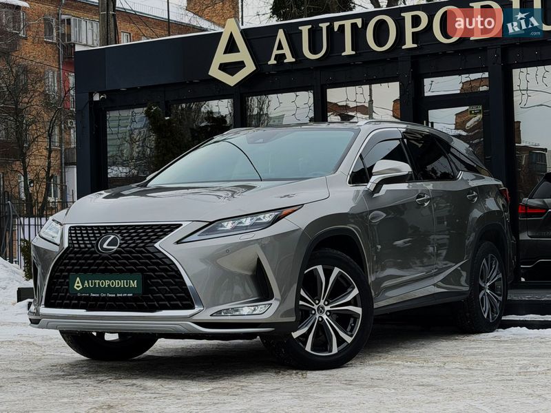 Внедорожник / Кроссовер Lexus RX 2021 в Киеве фото 6 Внедорожник / Кроссовер Lexus RX 2021 в Киеве