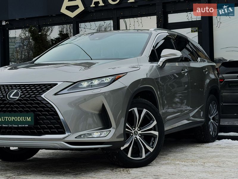 Внедорожник / Кроссовер Lexus RX 2021 в Киеве фото 7 Внедорожник / Кроссовер Lexus RX 2021 в Киеве