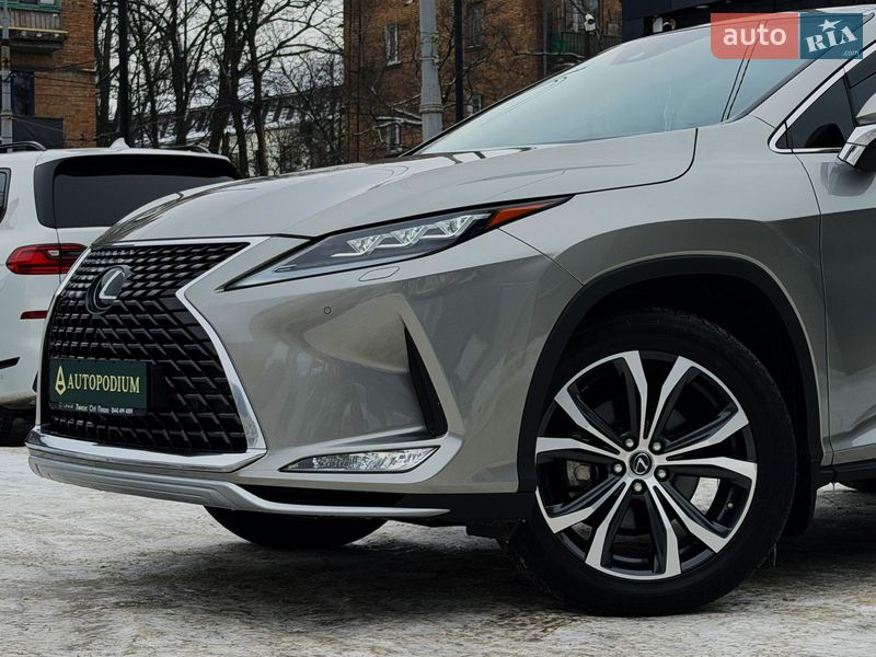 Внедорожник / Кроссовер Lexus RX 2021 в Киеве фото 9 Внедорожник / Кроссовер Lexus RX 2021 в Киеве