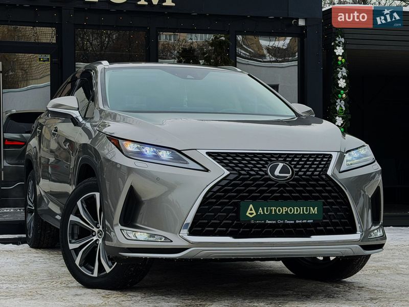 Внедорожник / Кроссовер Lexus RX 2021 в Киеве фото 11 Внедорожник / Кроссовер Lexus RX 2021 в Киеве