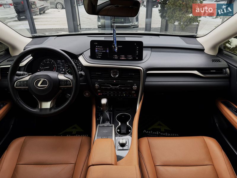 Внедорожник / Кроссовер Lexus RX 2021 в Киеве фото 37 Внедорожник / Кроссовер Lexus RX 2021 в Киеве