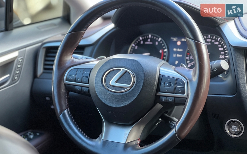 Внедорожник / Кроссовер Lexus RX 2019 в Львове