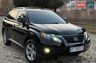 Позашляховик / Кросовер Lexus RX 2010 в Коломиї