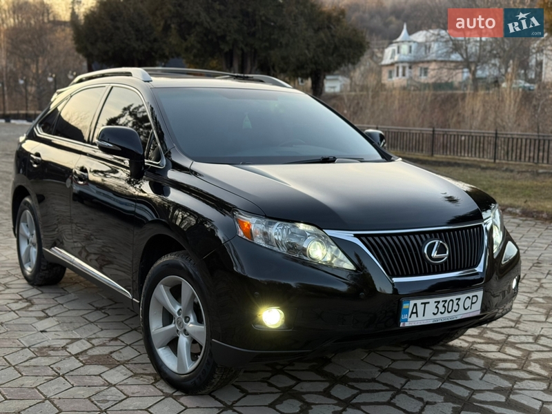 Lexus RX 2010 Lexus RX 2010