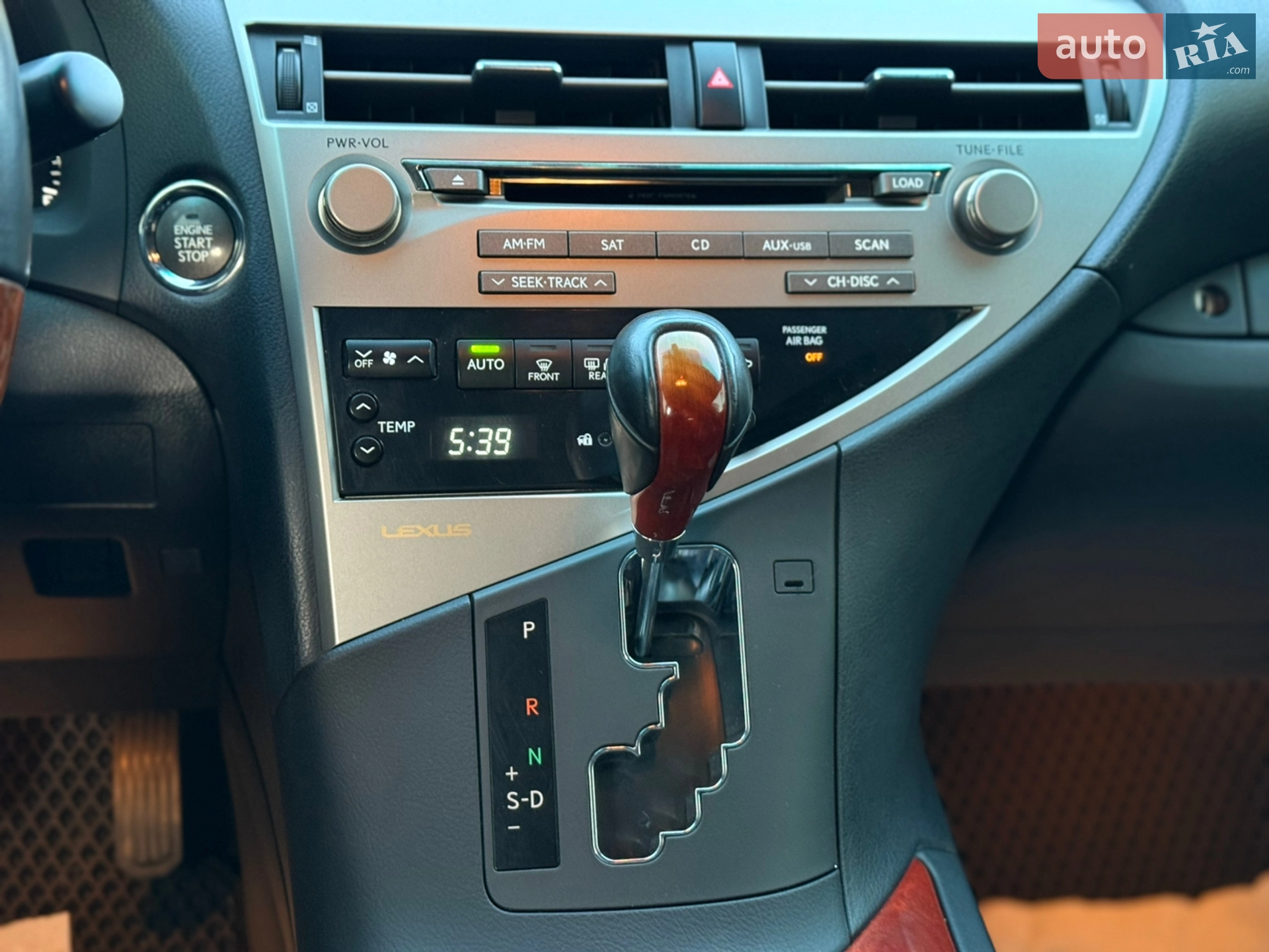 2010 Lexus RX - мініатюра 22