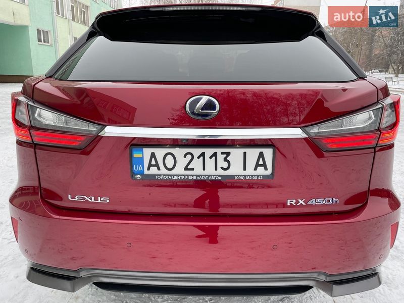 Внедорожник / Кроссовер Lexus RX 2016 в Виннице