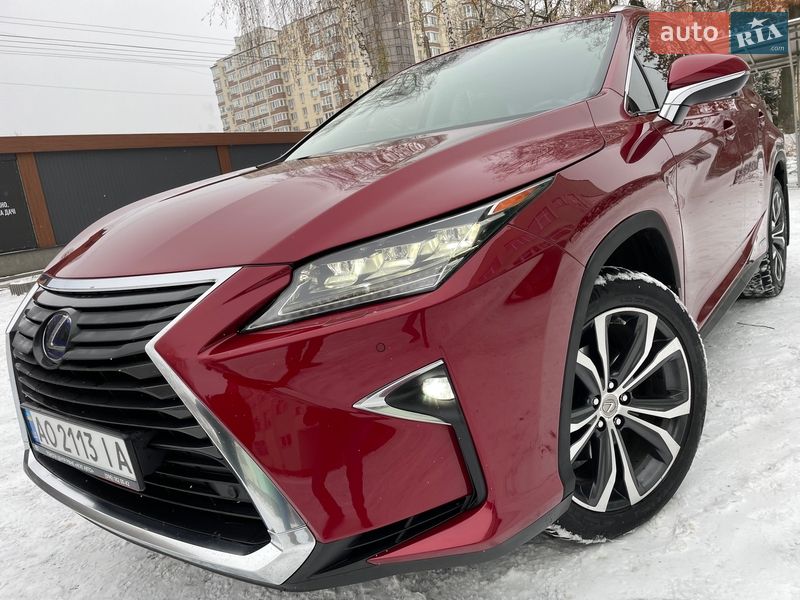 Внедорожник / Кроссовер Lexus RX 2016 в Виннице