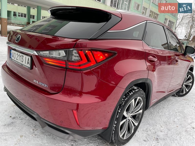 Внедорожник / Кроссовер Lexus RX 2016 в Виннице