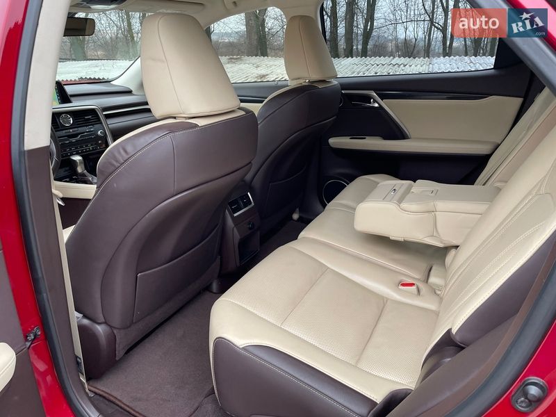 Внедорожник / Кроссовер Lexus RX 2016 в Виннице