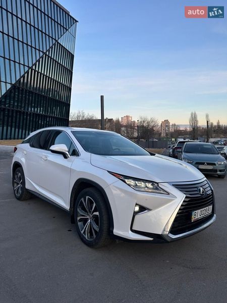 Внедорожник / Кроссовер Lexus RX 2017 в Киеве