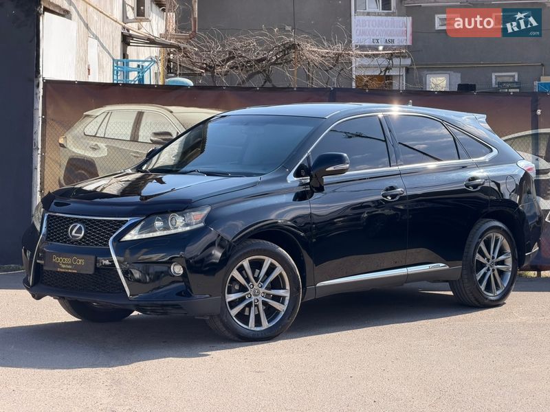 Внедорожник / Кроссовер Lexus RX 2010 в Одессе
