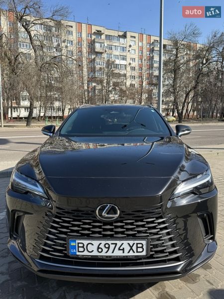 Позашляховик / Кросовер Lexus RX 2023 в Львові