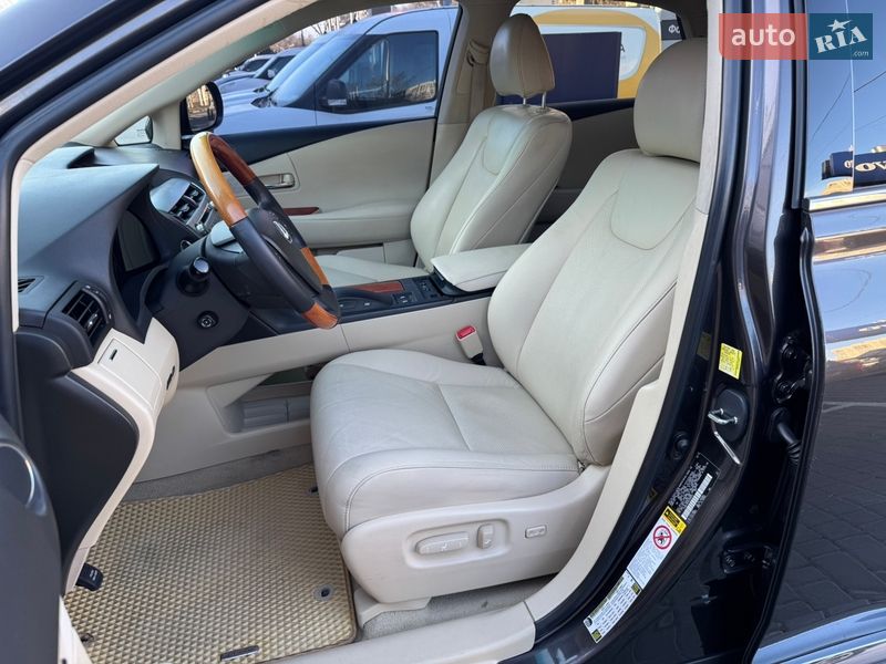 Позашляховик / Кросовер Lexus RX 2010 в Одесі
