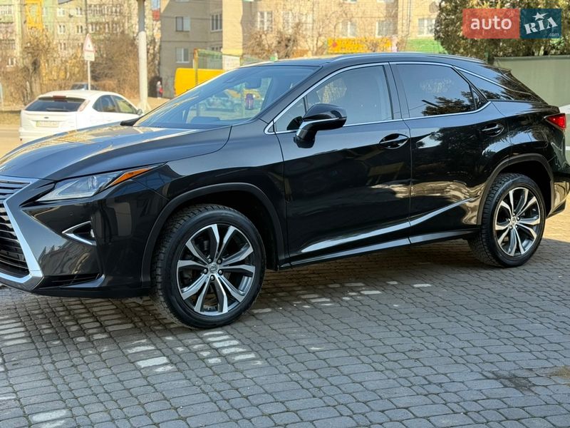 Внедорожник / Кроссовер Lexus RX 2016 в Черновцах