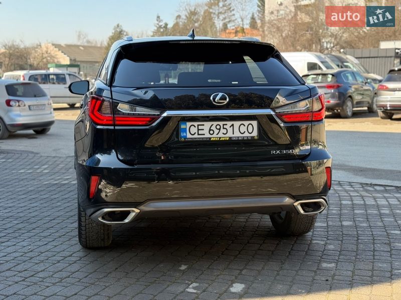 Внедорожник / Кроссовер Lexus RX 2016 в Черновцах