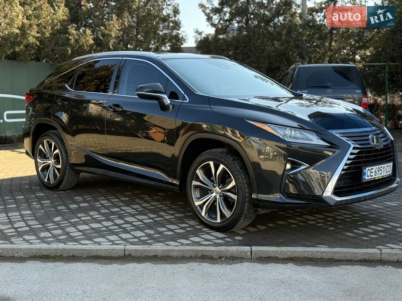 Внедорожник / Кроссовер Lexus RX 2016 в Черновцах
