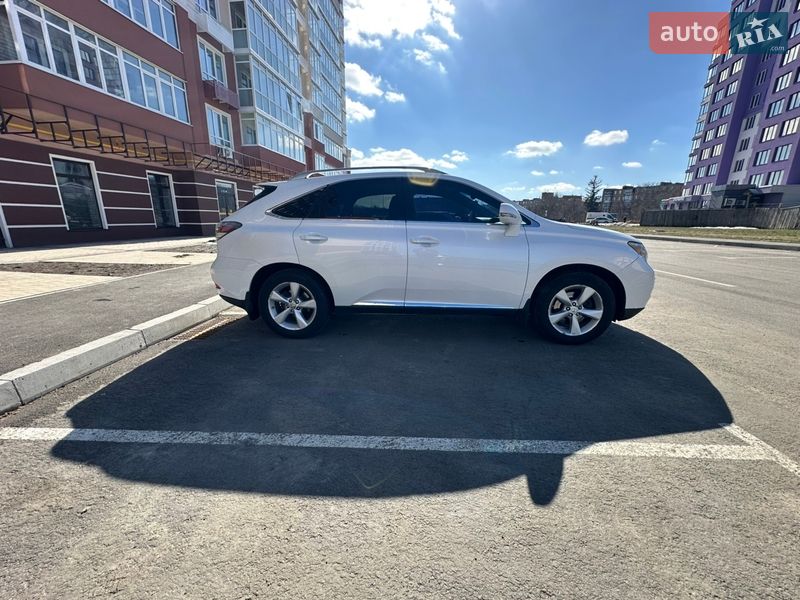 Позашляховик / Кросовер Lexus RX 2011 в Умані
