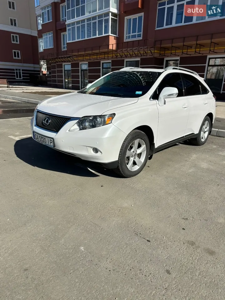 2010 Lexus RX - мініатюра 18