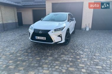 Позашляховик / Кросовер Lexus RX 2018 в Дніпрі