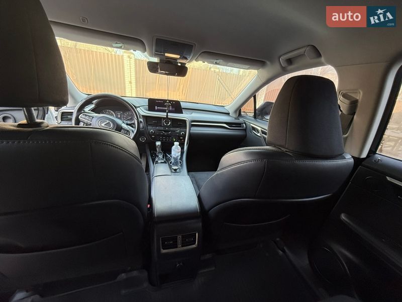 Позашляховик / Кросовер Lexus RX 2018 в Дніпрі