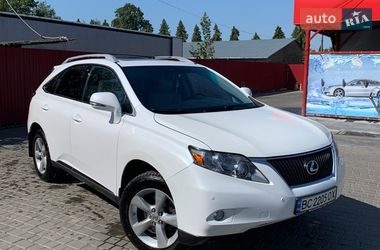 Внедорожник / Кроссовер Lexus RX 2010 в Каменке-Бугской