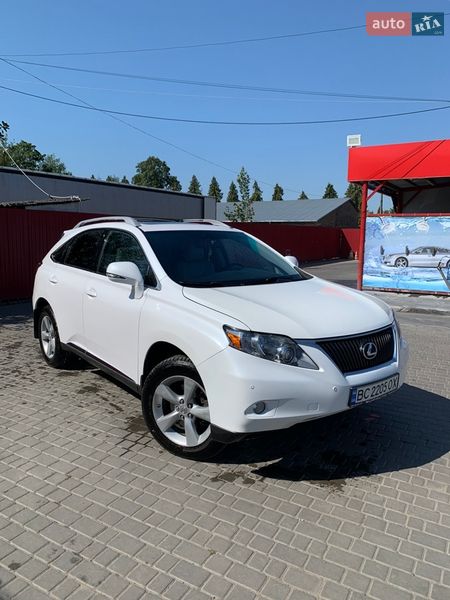 Lexus RX 2010 Lexus RX 2010