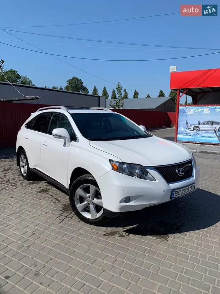 2010 Lexus RX - мініатюра 9