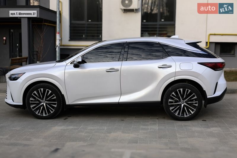 Позашляховик / Кросовер Lexus RX 2024 в Львові фото 5 Позашляховик / Кросовер Lexus RX 2024 в Львові