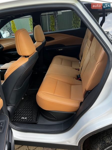 Позашляховик / Кросовер Lexus RX 2024 в Львові фото 14 Позашляховик / Кросовер Lexus RX 2024 в Львові