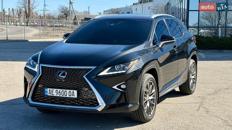 Позашляховик / Кросовер Lexus RX 2019 в Дніпрі