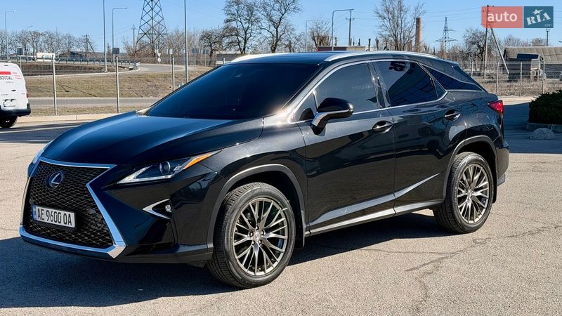 Позашляховик / Кросовер Lexus RX 2019 в Дніпрі
