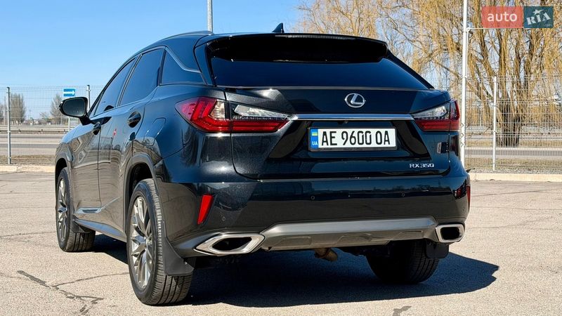 Позашляховик / Кросовер Lexus RX 2019 в Дніпрі