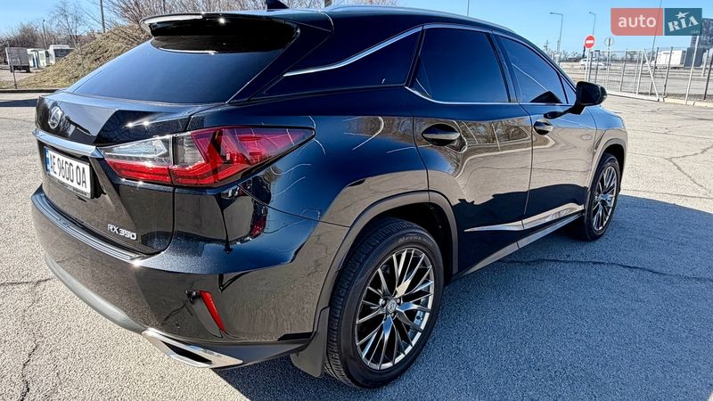 Позашляховик / Кросовер Lexus RX 2019 в Дніпрі