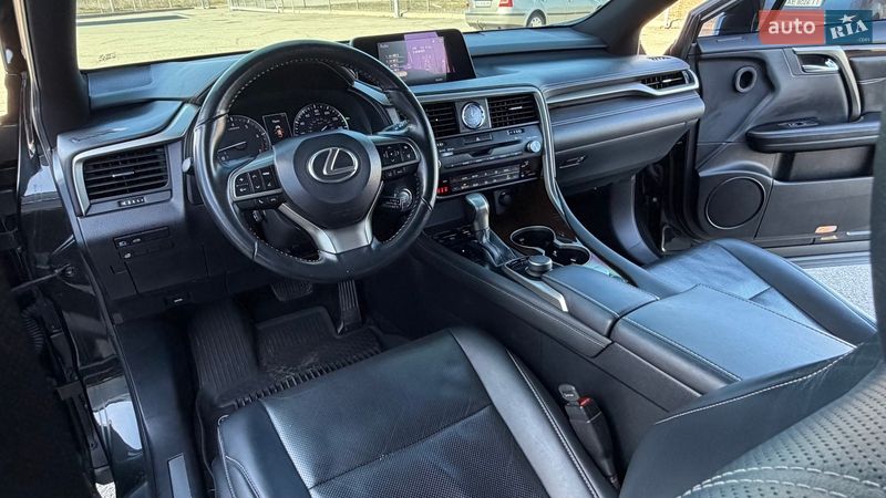 Позашляховик / Кросовер Lexus RX 2019 в Дніпрі