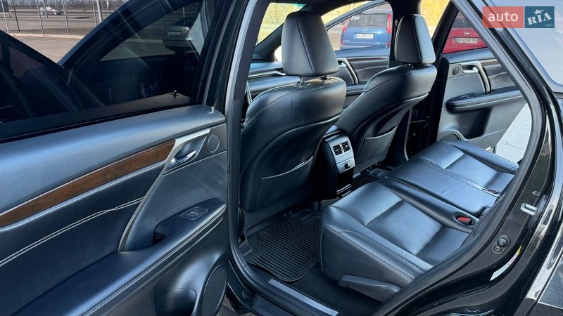 Позашляховик / Кросовер Lexus RX 2019 в Дніпрі