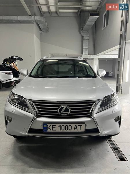 Внедорожник / Кроссовер Lexus RX 2012 в Днепре