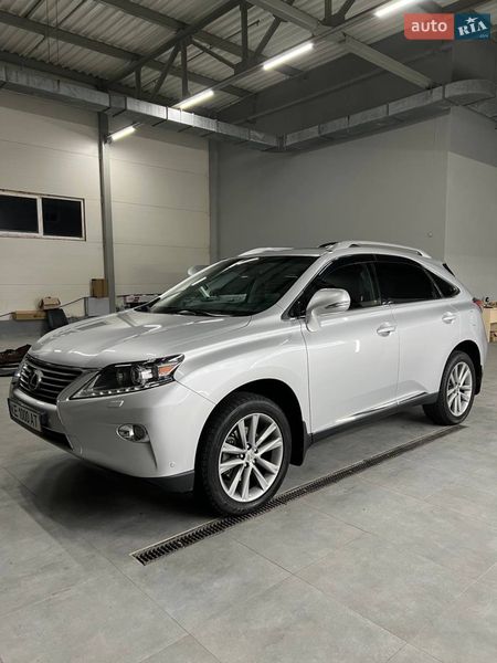 Внедорожник / Кроссовер Lexus RX 2012 в Днепре