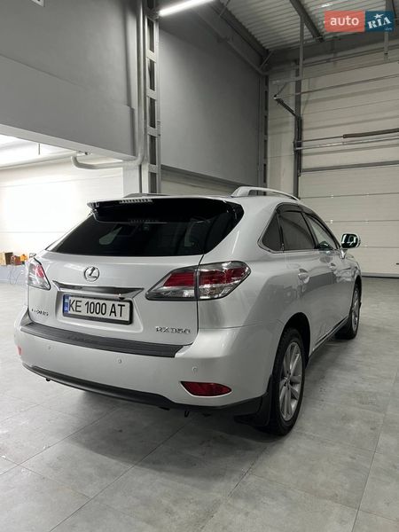 Внедорожник / Кроссовер Lexus RX 2012 в Днепре