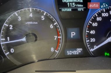 Внедорожник / Кроссовер Lexus RX 2012 в Днепре